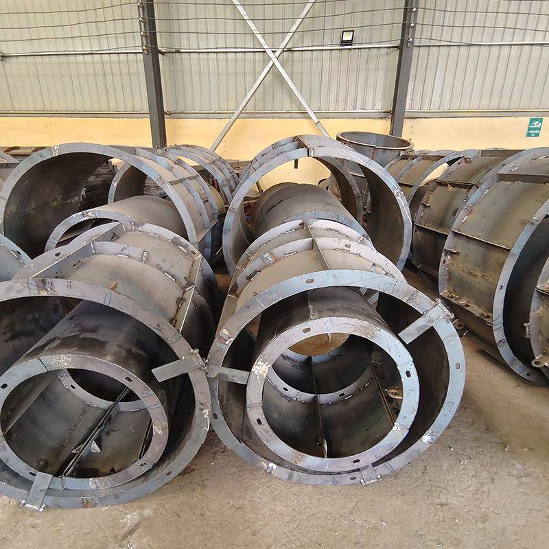 圆预制检查井具市政QOB雨水污水井蓄水池模具水模泥混凝土钢形模