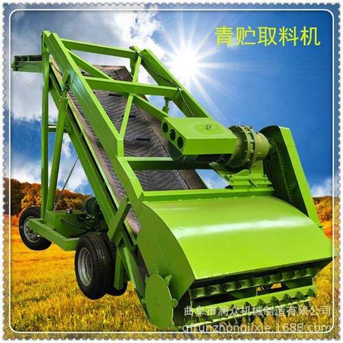 奶车牛场青贮扒料机养殖场空取草高地机牛场窖装76264上料机青储