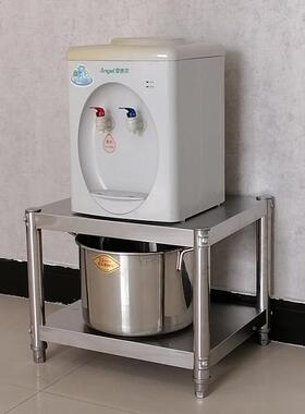 双层厨房饭店消毒高柜垫架碗柜托酒架店毛巾柜75228支物架不锈钢置架2