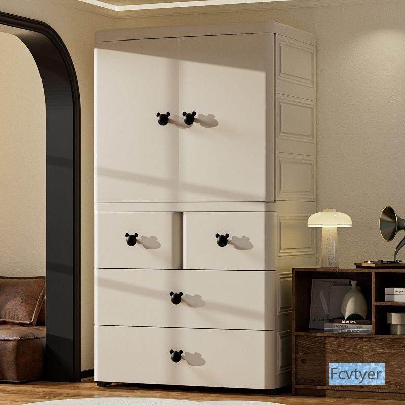 70无品牌/理/80m特大加c储厚宝宝衣柜婴儿收纳柜简易儿童衣橱衣服,收纳整理,收纳柜,淘宝优惠券,粉丝福利购,淘宝优惠卷