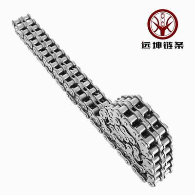 1业BKB6A-工2双排锰钢链254节距精密滚子链60L传动.链条​