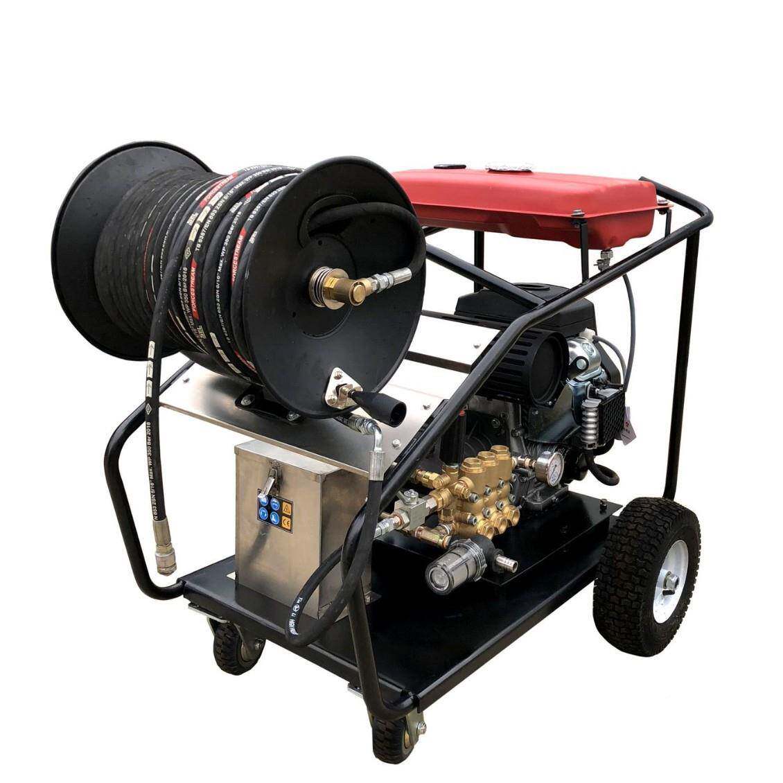 高压水无品牌/疏疏通机管道管疏通清洗机绕管器通管线管卷绕器