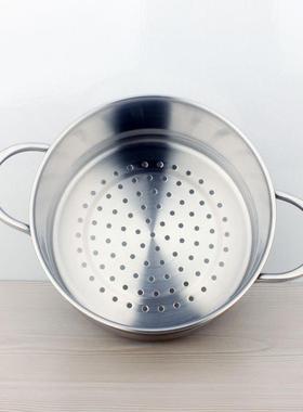 SI6K16182F765TH9724厘米1/1不锈钢双耳蒸笼3004蒸80架蒸格蒸屉出