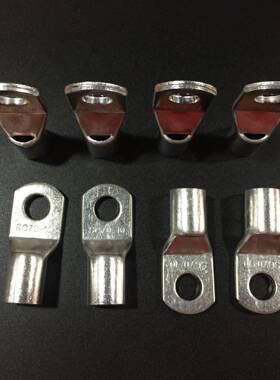 SC5接07－0窥口铜REG线端子501-8平方铜线耳船用铜鼻子095电线端