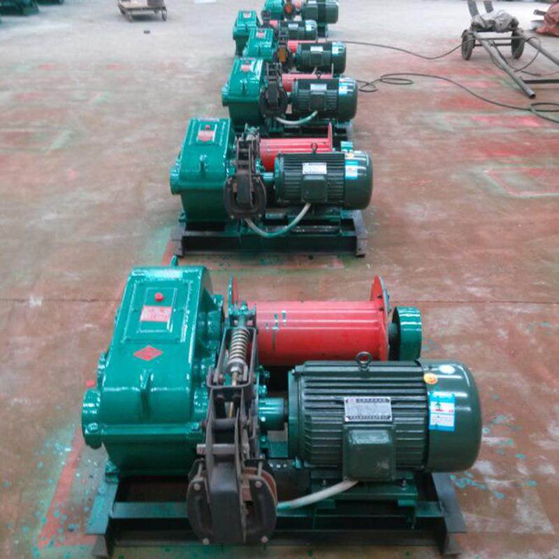 电动扬机XGO港口码头家小牵引钢用丝绳电卷动葫型芦380v起重提升