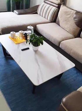 工厂奢tb-67133茶轻几现代简约长岩板创方形泡茶桌意家用小户型客