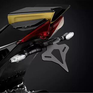 阿普利亚照RS660Tuono660RSV4竞尾短牌JCH架EP款改装技短铝合金