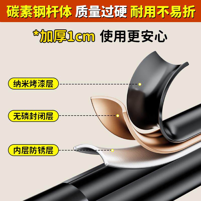 UIU挂安装两房床一挡房挡屏风拉帘免卧室隔断帘布打孔变遮帘床包