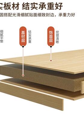 床头柜简约代白色卧室大号储物收纳柜经现济简易型边柜置物HED床