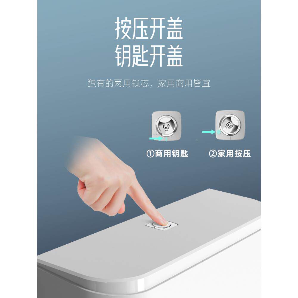 擦EQL手盒挂壁式所卫生间厨房抽纸孔盒纸厕巾盒免纸打商用酒店洗