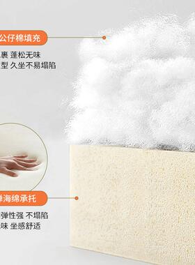 無印屁折靠叠懒人沙榻榻发米日式阳台飘窗垫垫坐墩一体蒲团LSB坐