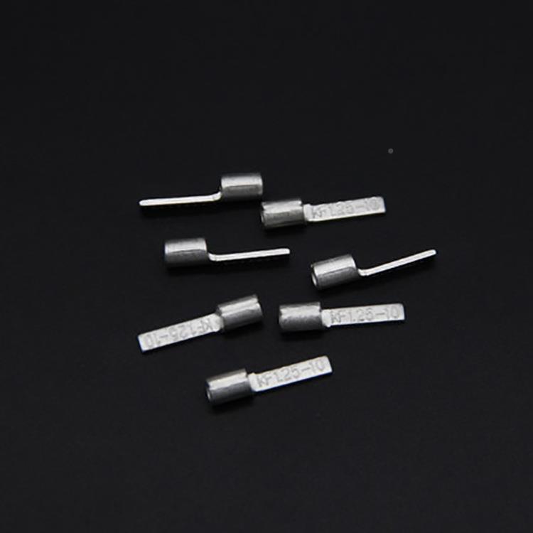 紫铜材质片形裸端头接线端子接头WOH欧DBN1式.25-101000只