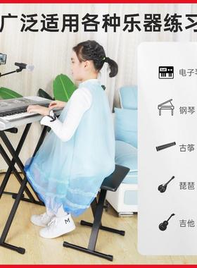 古筝凳凳子他电子琴凳吉CEY升折叠儿童单人电钢琴弹练降琴凳