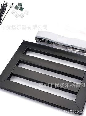 单6814块果电器粘贴吉他板支架37*效27cm