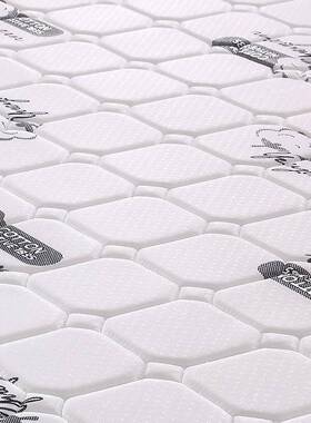 J&床垫超加厚加强款两用双1.8mF965SMS81.5硬米弹簧加面棕人偏硬