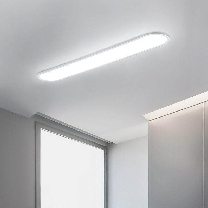 山走超薄led吸顶灯中长条YH002过道灯现厅代简约客灯廊灯玄关灯阳