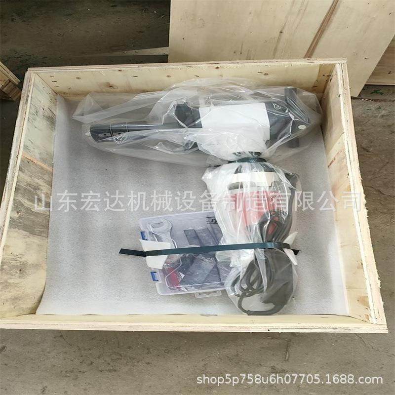 涨式电动坡口机便式管子磨口内机道铣边机电AQN动携管道管新品