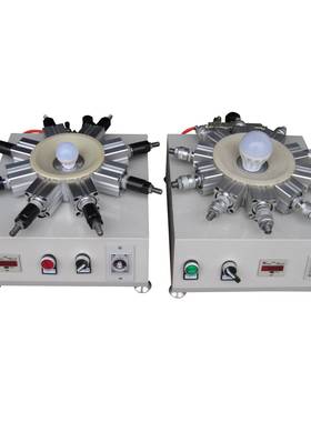 E14B2227具气动夹灯E头48908锁紧器e40-12针自动感应卡灯头机