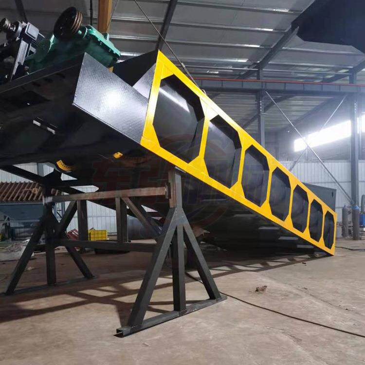 DHXSL-12砂石料场石矿螺旋洗机河砂道黄泥土洗砂设备洗机山双轴槽