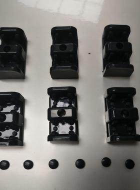 非标直销双向动三联小尺寸卫生间浴隔断淋玻门74968不璃锈钢框架