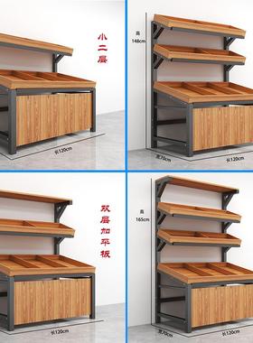 2水果货架多层摆水果架子果蔬架蔬水1菜果展示架水84125果子店中