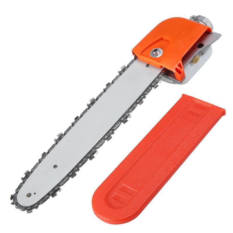 m高枝锯杆头高枝油锯头m高LCU锯头24m26mm28m7齿9齿