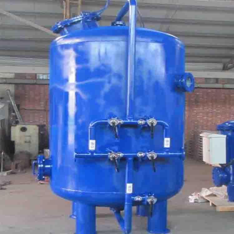 全自动多维介三罐THX并联英石砂过滤器活性炭锰砂浅层砂纤球过质