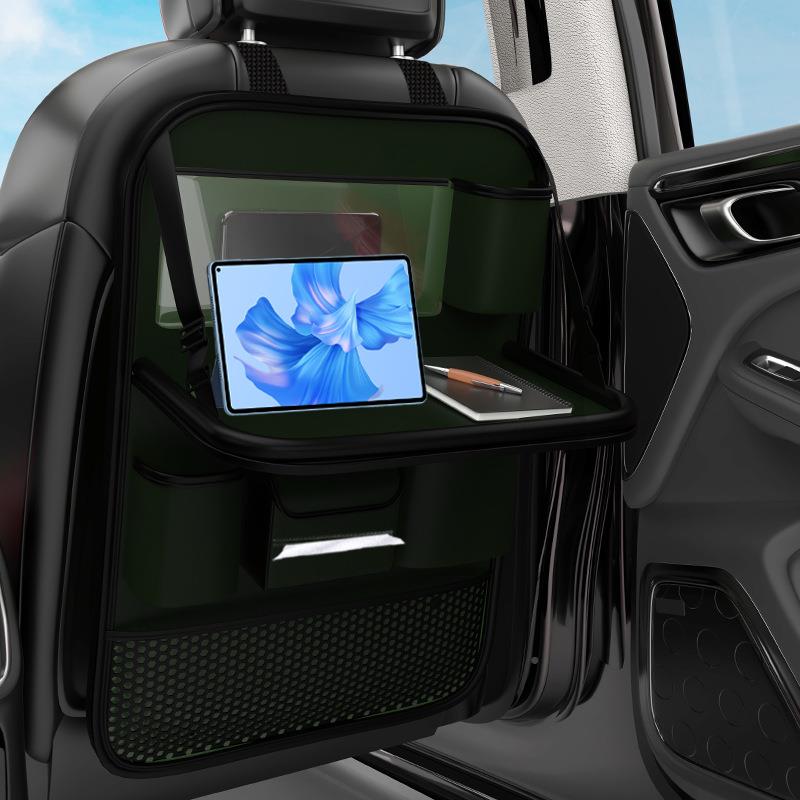 汽车椅桌背纳收袋车车内座椅后背折叠儿童餐置物盒储物用品载无品