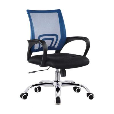 办公椅子电网布靠背升降脑椅坐舒适职员椅久WKJ工万向轮转椅人体