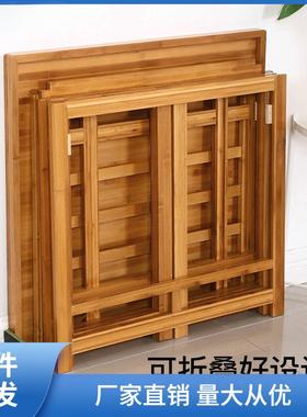 烤火桌12922正木子家折叠架加厚简易实架方形取暖桌用吃饭严选速