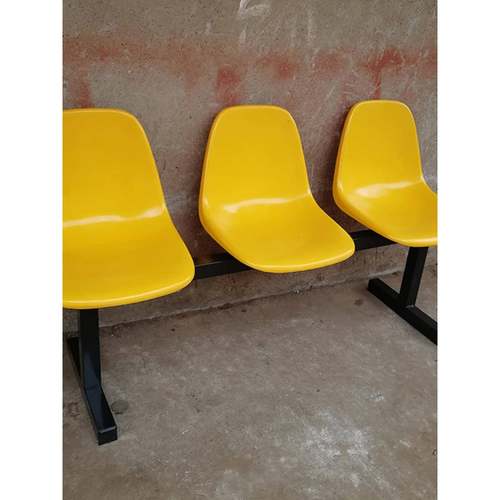 ?塑料排椅连21952篮球场休息椅网红打卡排椅商场等候椅影照楼座拍