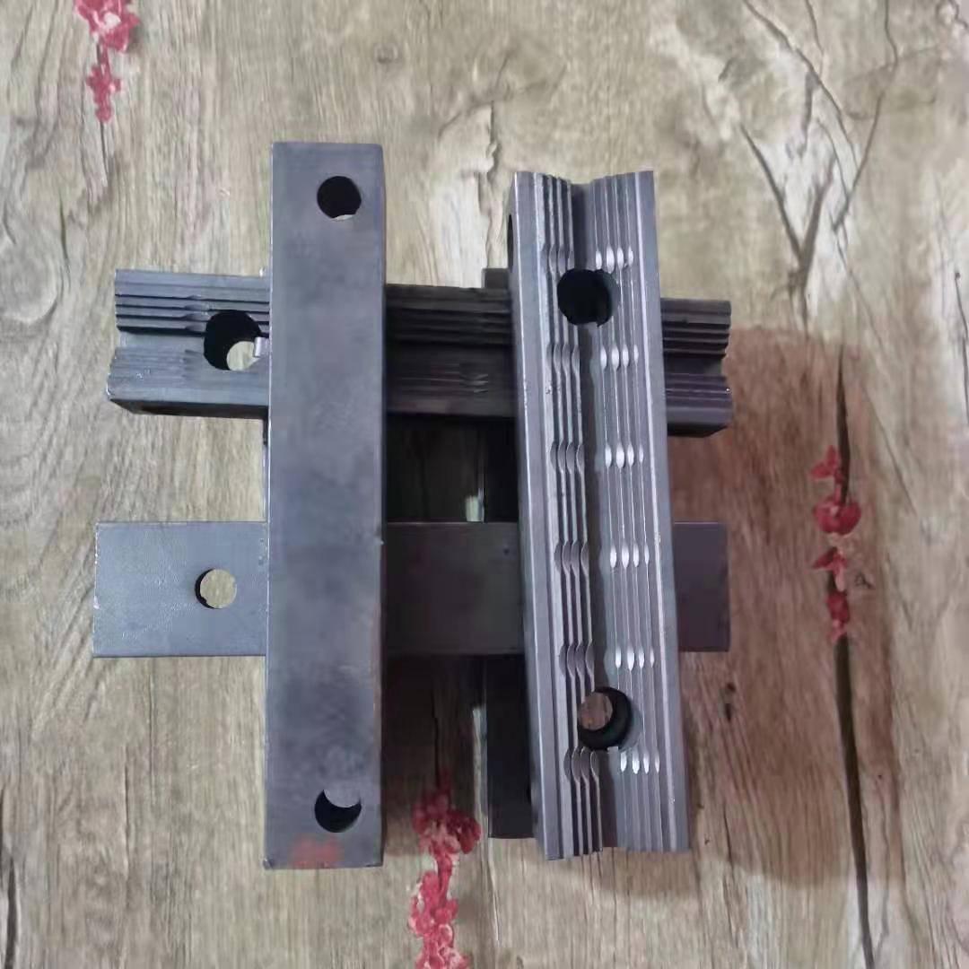 机直螺纹钢筋滚丝机夹钢用口固定钢筋钳口直螺钳纹滚丝JY筋钳口