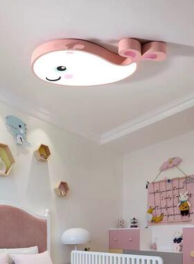 全灯光谱15664led吸顶灯儿童房卧室灯通男创孩卧室房间具意卡飞机