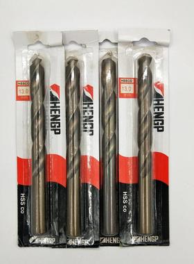 HENG含钴锈钢钻头直P柄麻花钻头12./12.6/13.43/1无品牌/不3.9/14
