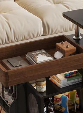 几叠折移茶动边几实木茶台桌小户54030型客厅简易茶升降多功能餐