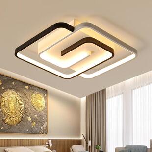 led房間燈吸2燈大氣400客廳中山燈具 臥室主燈現(xiàn)簡(jiǎn)代約205頂年新款