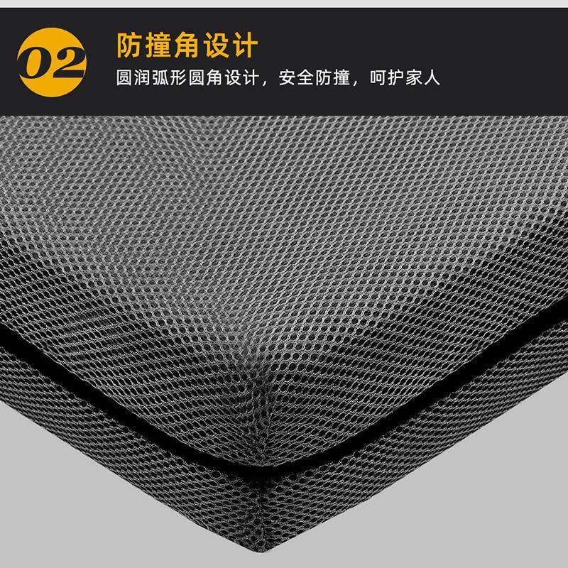 护脊6083E铺棕硬垫软适中两用乳高箱床上下榻榻米儿童胶床垫子