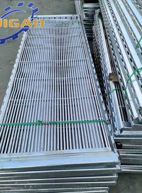 猪产三床钢漏棱粪板猪用漏母粪板整体热82382镀锌漏粪板