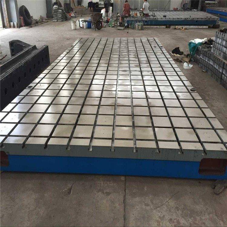 铸AXG铁焊接平台钳工配装槽工作台精度模具高检测台T型测量划线平