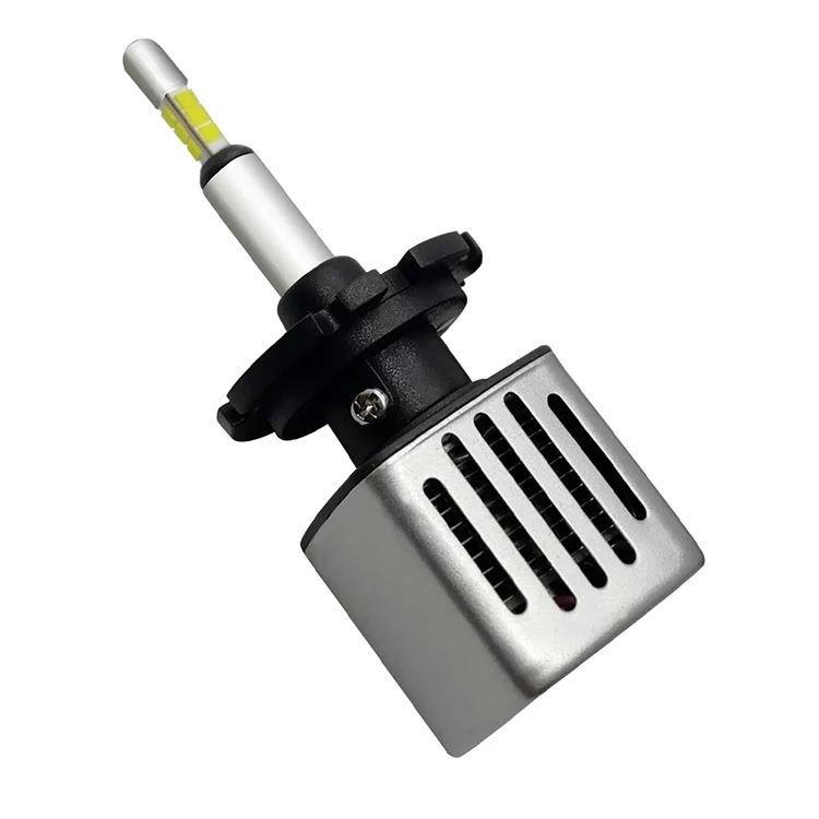 汽车大灯F3四面发光灯珠双光透镜专用H1H7H4高亮聚光12v