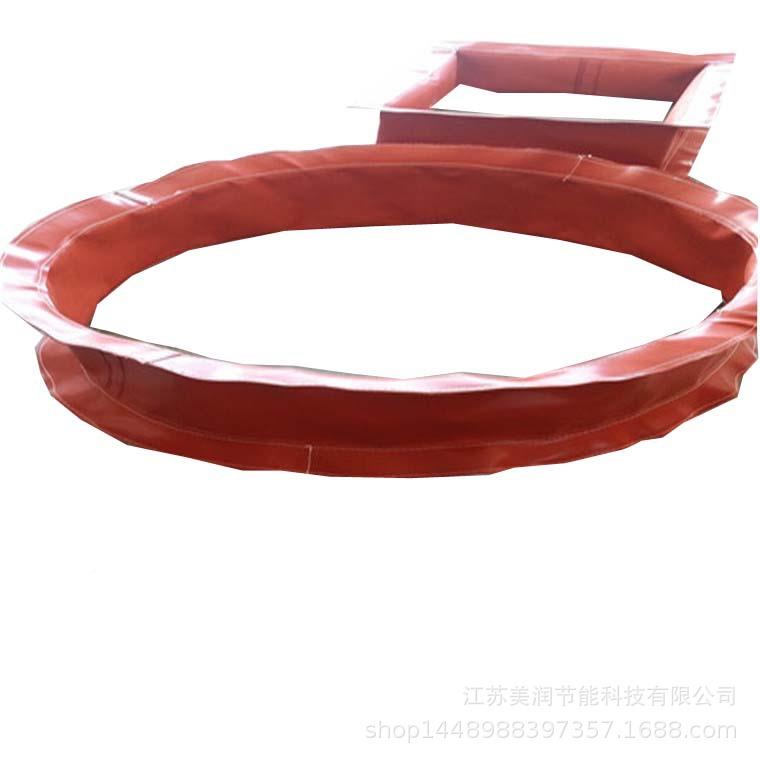 厂造风机防腐家软连接消声降噪高温帆布和软接制头85320补偏心位