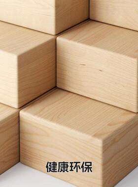 体床头背板简板约29157卧室木靠背实挡主卧简易隔板床头单买落地