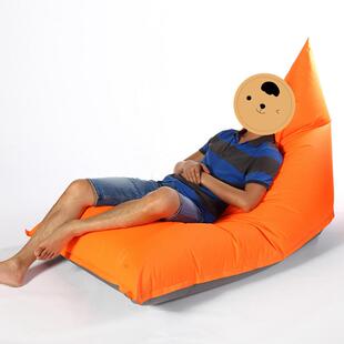 豆袋厂家尖包日式船懒人沙发椅豆袋单人无品牌/懒骨头沙发alzysof