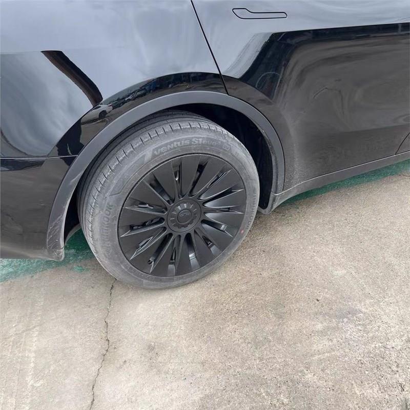 工ly473083厂odely轮毂直边款19寸轮毂保罩盖14幅款外饰护改装饰m