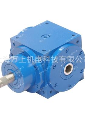 S17-V1:5--D旋锥TLA齿换向器直角伞齿轮箱VSA21螺-1:4J减速器调速