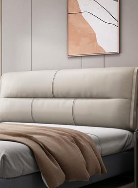 床头靠背16212软包大布靠背床头套科罩技米榻榻靠垫床头板靠枕免