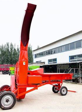 丝青YGA贮秸草草料大型铡草秆机五征三轮家用碎草揉机牛羊养殖干