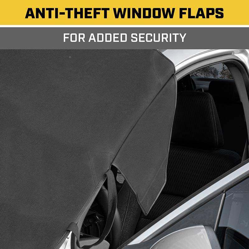 2025跨境防新风玻J-XD-278款璃雪罩可伸缩挂钩秋冬季车载遮雪挡挡