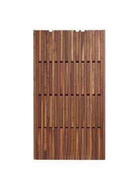 黑胡挂桃木门钢琴键挂衣架入户后衣架玄关置物75092架节省空间实