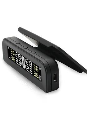 太阳能测无线胎压监测器TPSM内汽外C260置车胎压监测高精度轮胎压